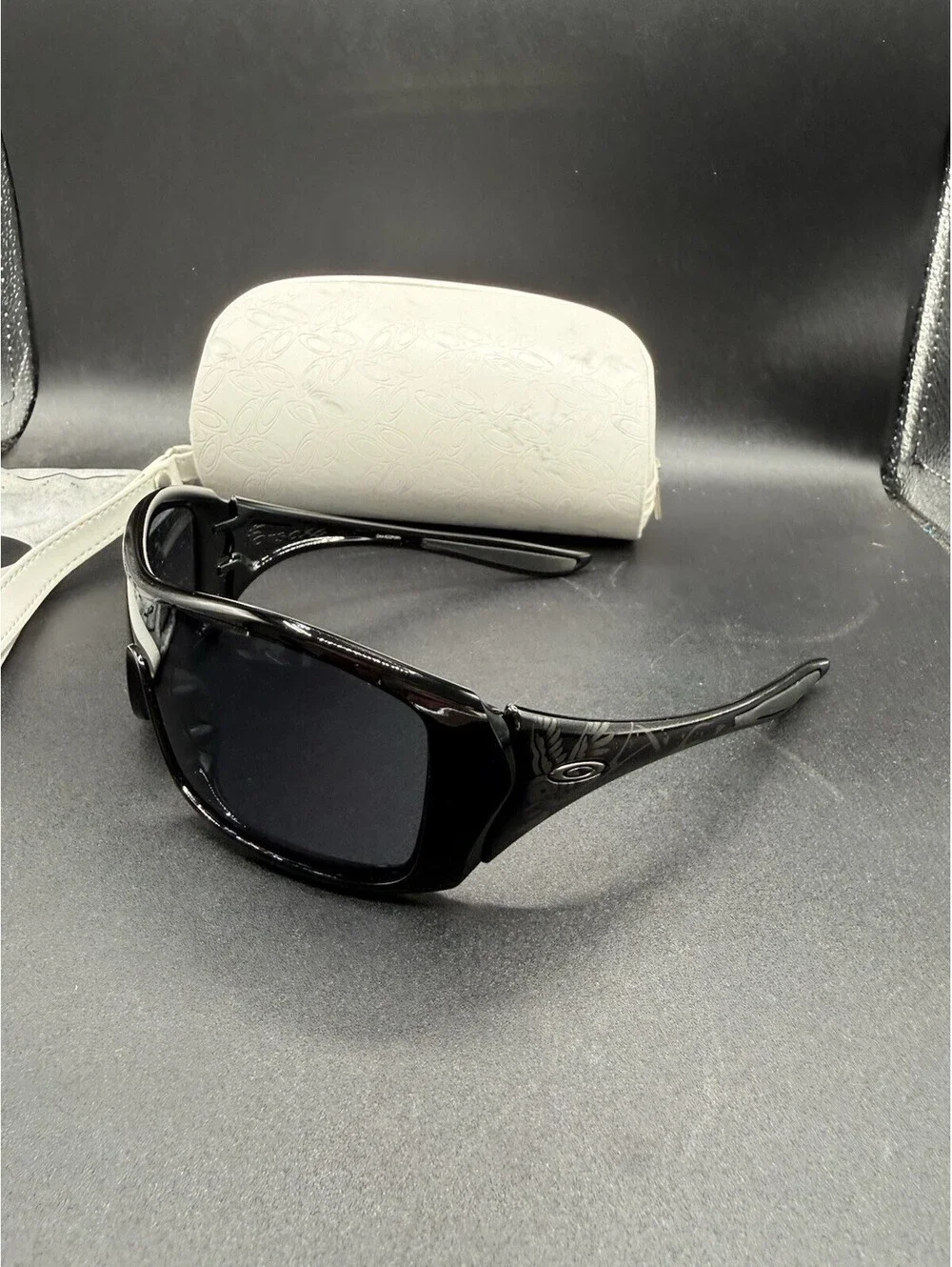 Oakley Forsake Caia Koopman Polished Black/Grey OO9092-07